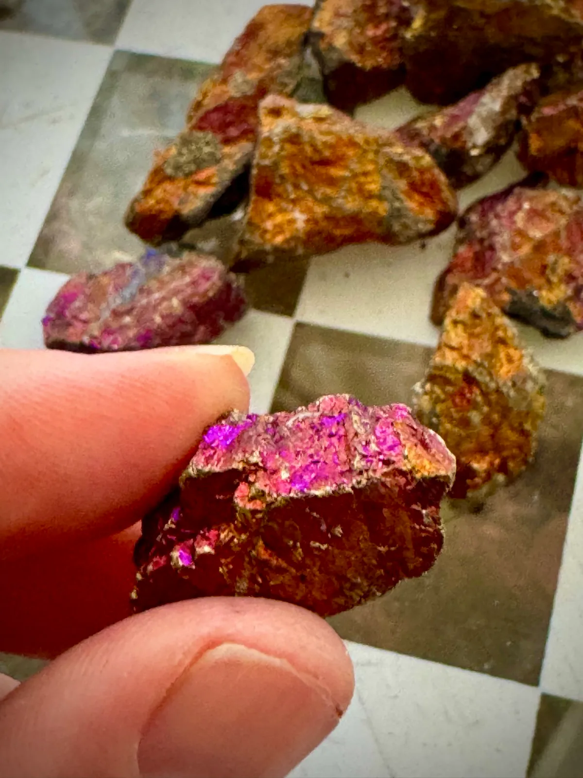 Chalcorpyite – photo 3