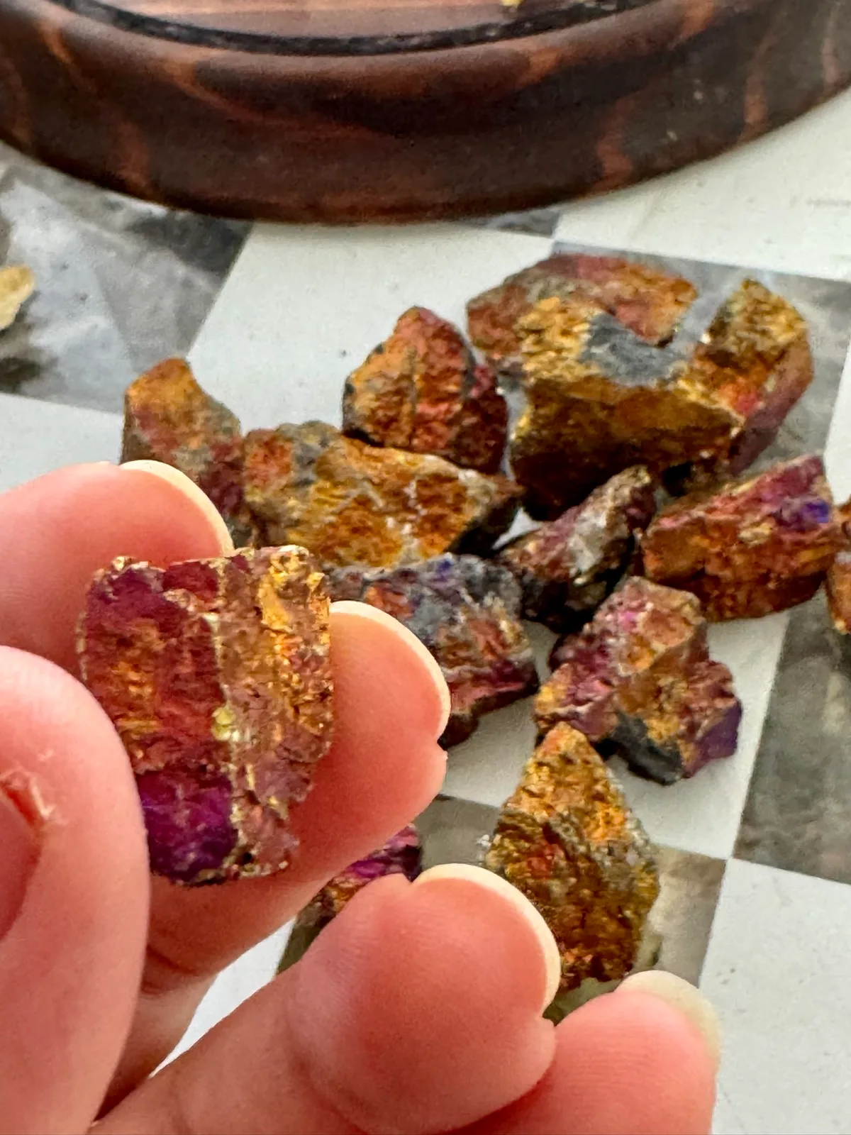Chalcorpyite – photo 8