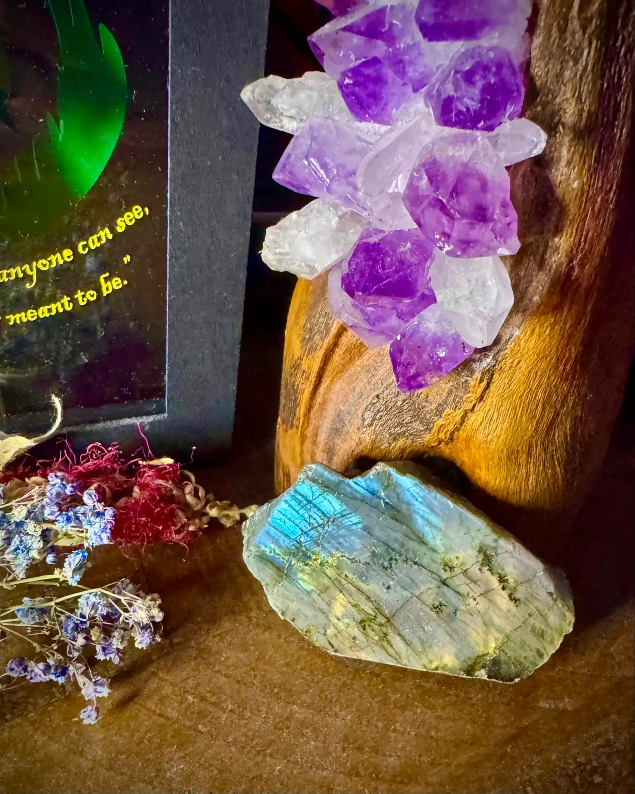 Labradorite Crystal Polished Rough – photo 6
