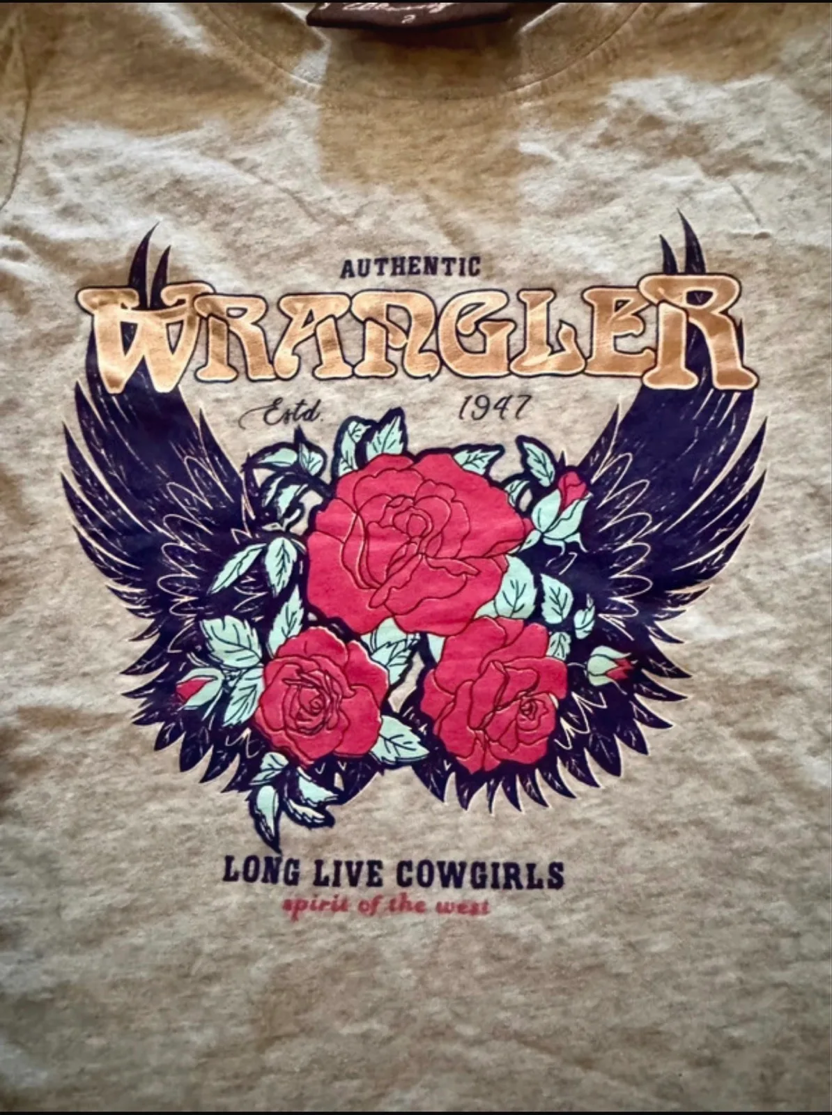 Wrangler Kids Premium T Shirt size 2 — photo 2