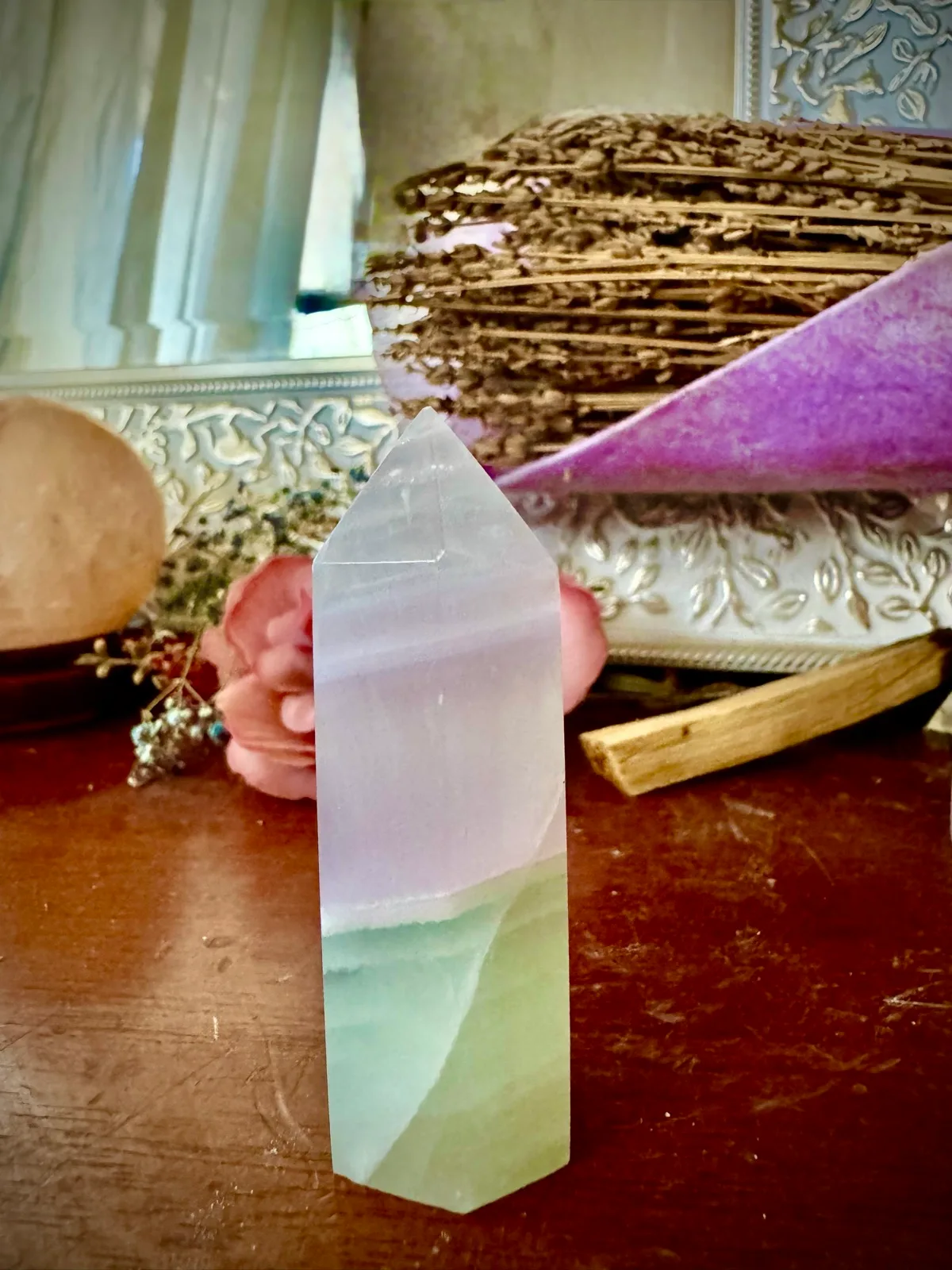 Pastel Fluorite Rainbow Tower – photo 7