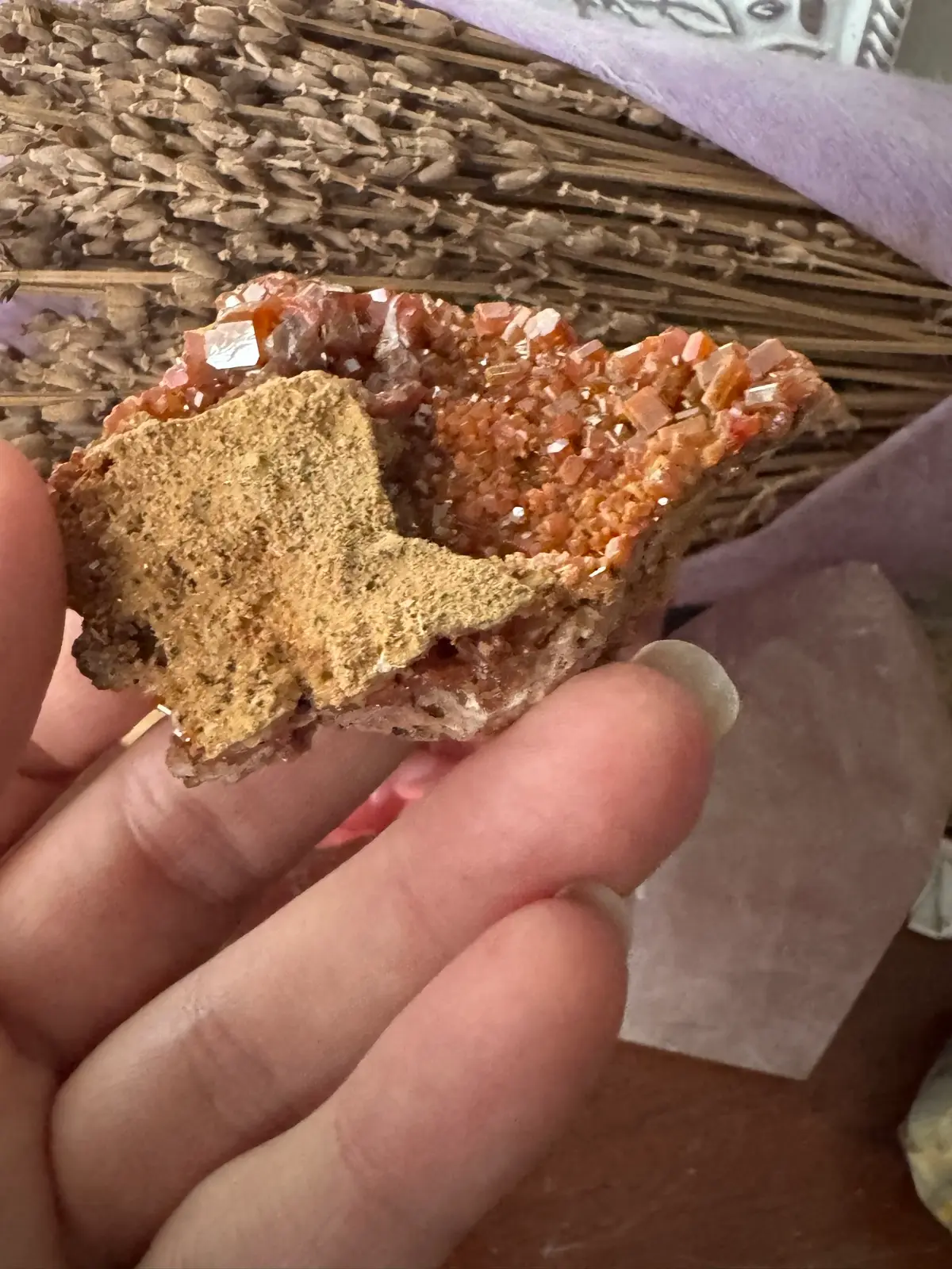 Vanadinite Rare crystal cluster – photo 4