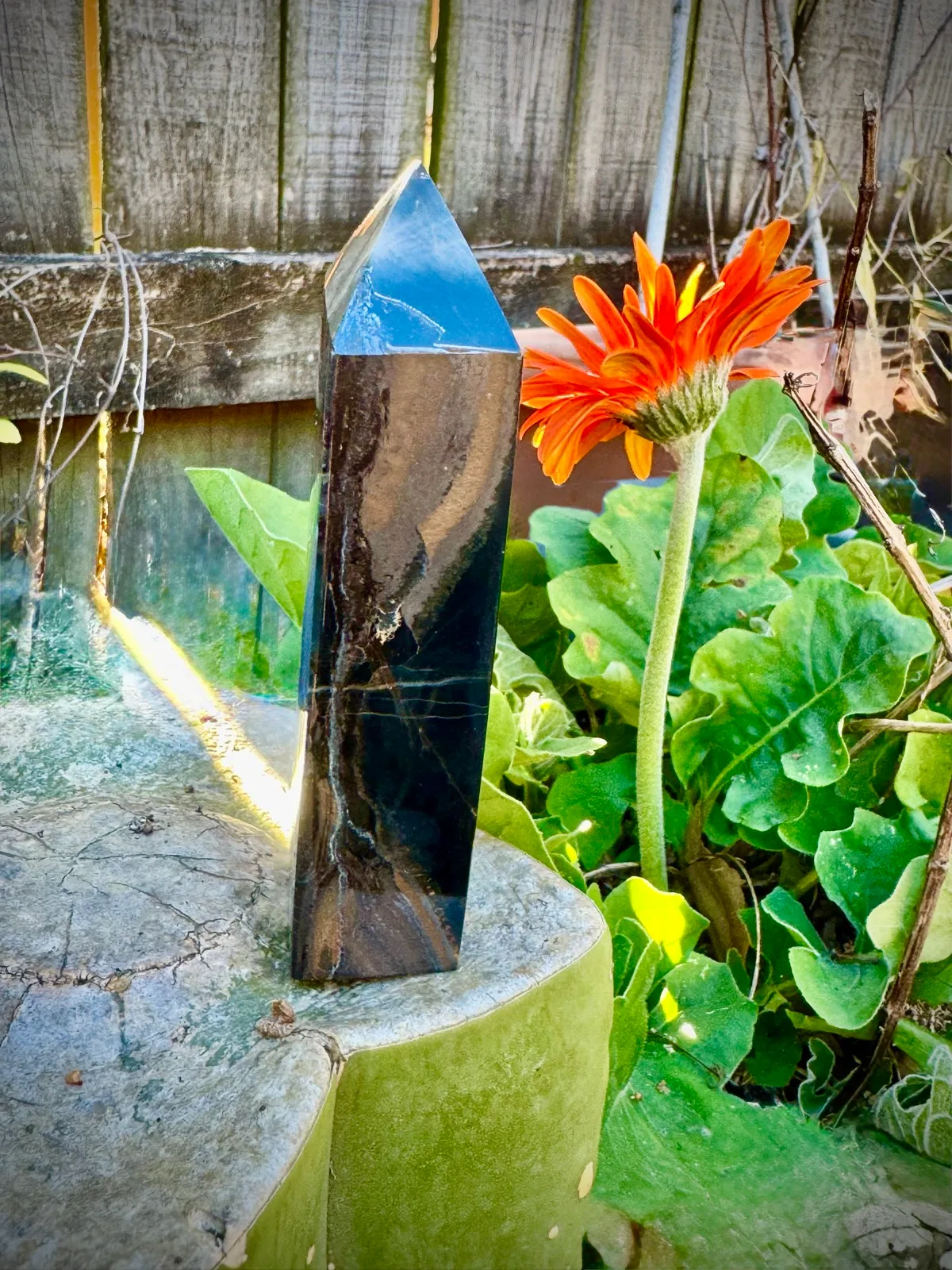 Blue tigers eye rare tower – photo 10