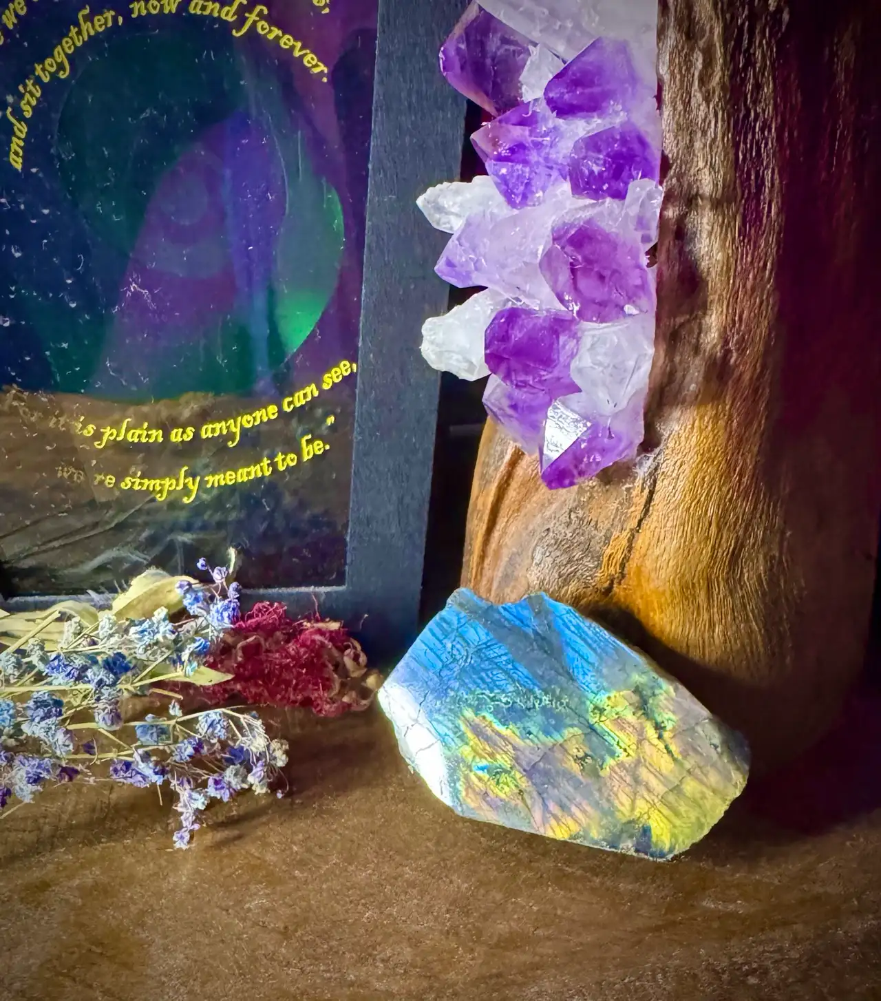 Labradorite Crystal Polished Rough – photo 7