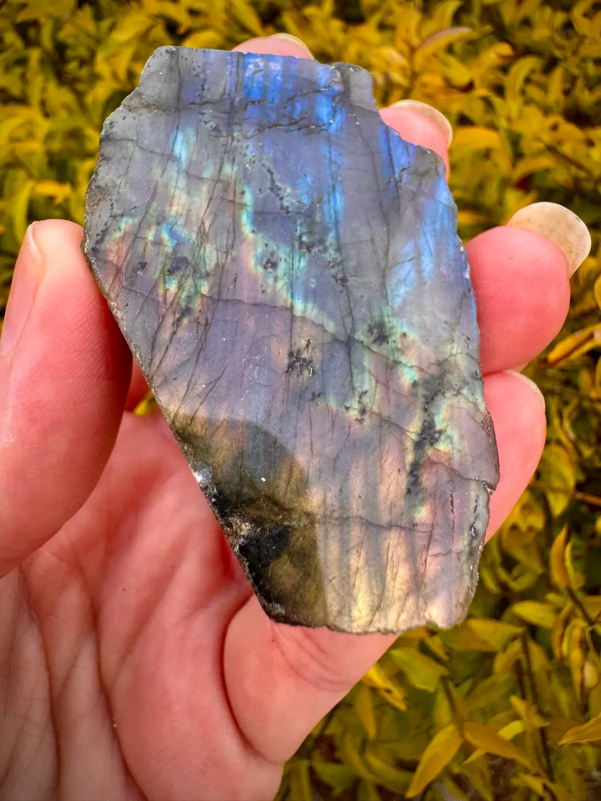 Labradorite Crystal Polished Rough – photo 11
