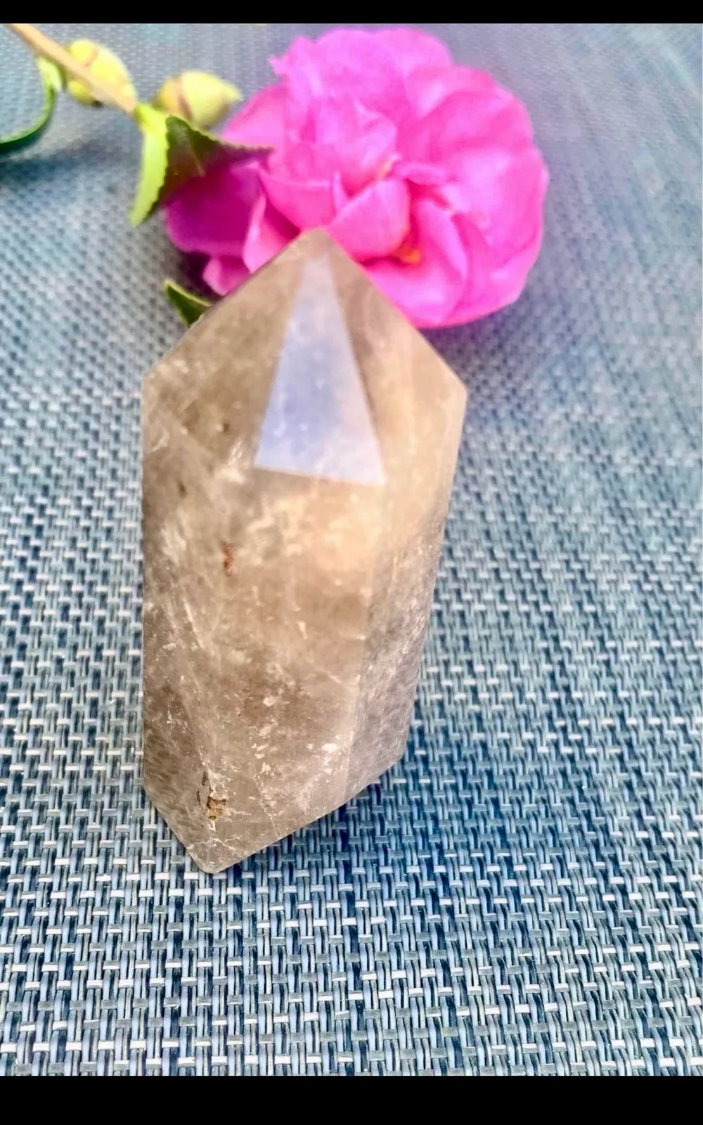 Smokey Quartz Crystal Tower – photo 8