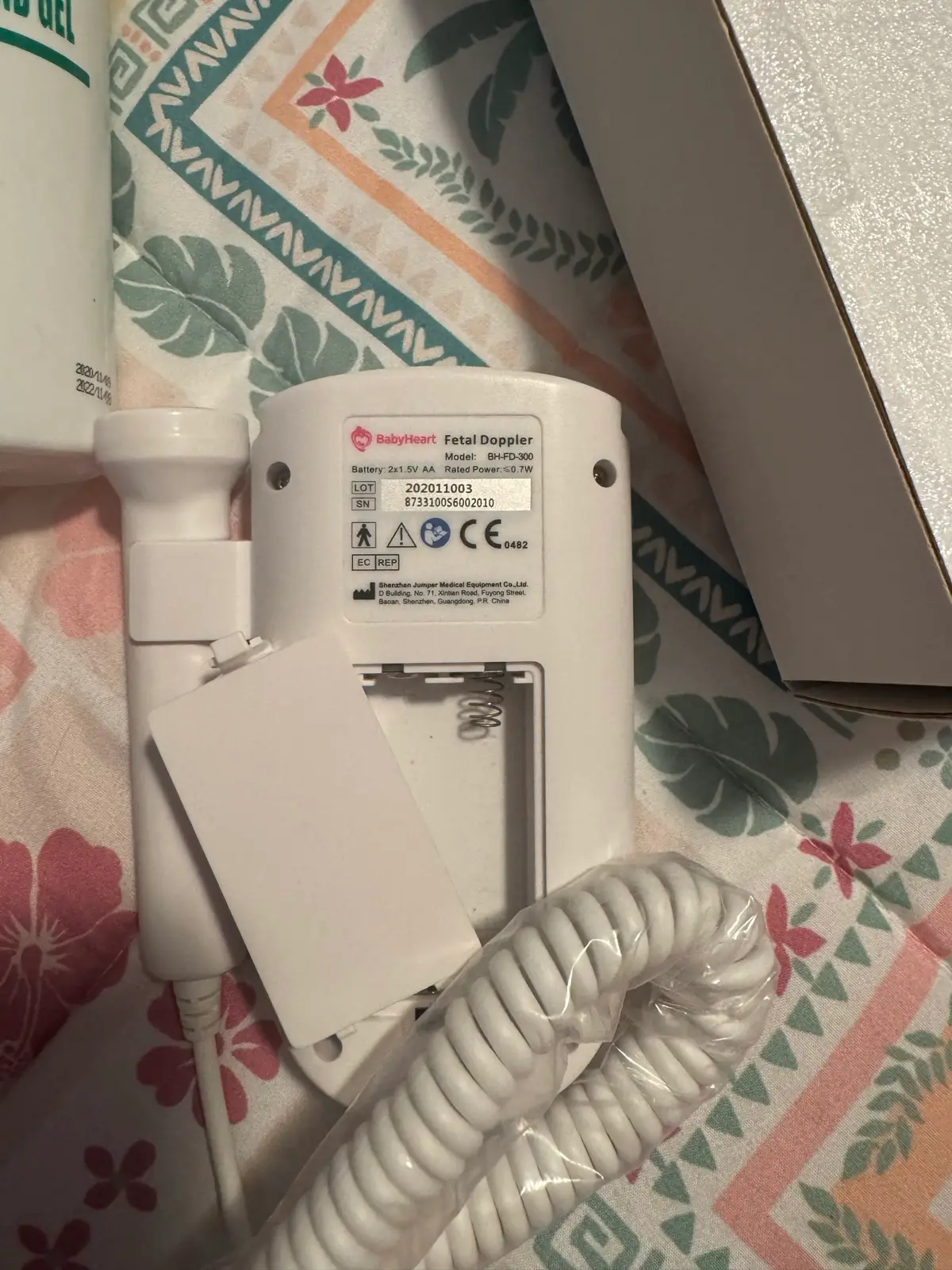 Pregnancy Fetal Doppler Near New – photo 5