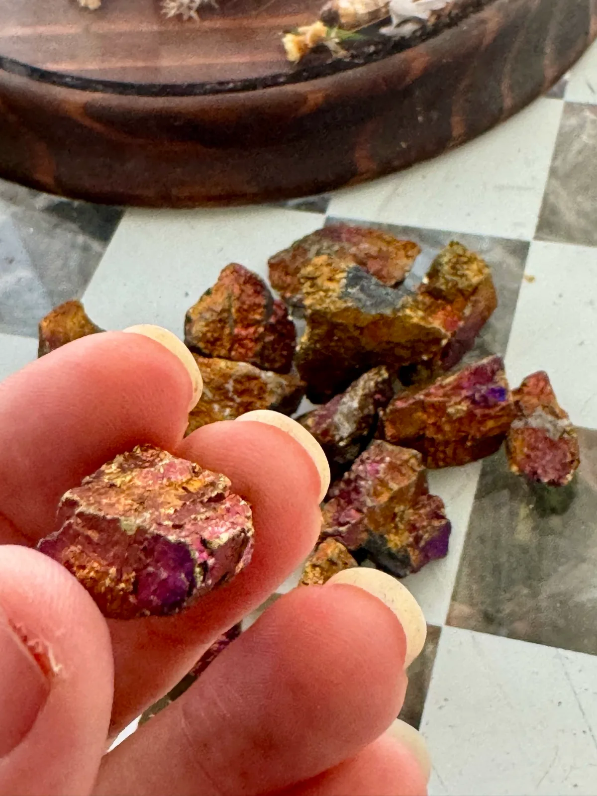 Chalcorpyite – photo 5