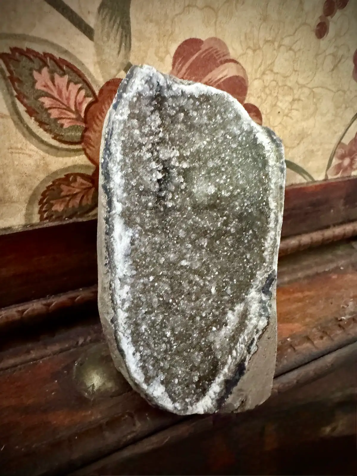 Black Amethyst Crystal Cluster – photo 3