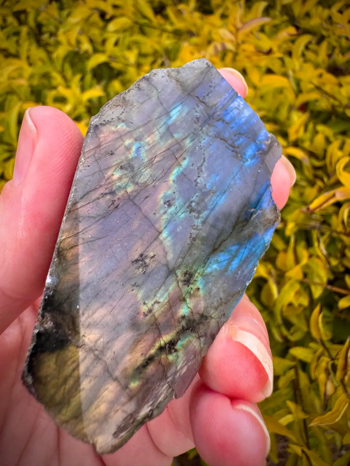 Labradorite Crystal Polished Rough – photo 12