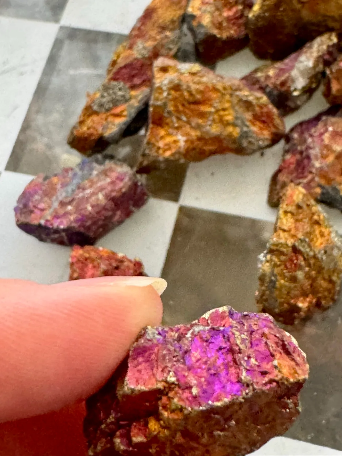 Chalcorpyite – photo 4