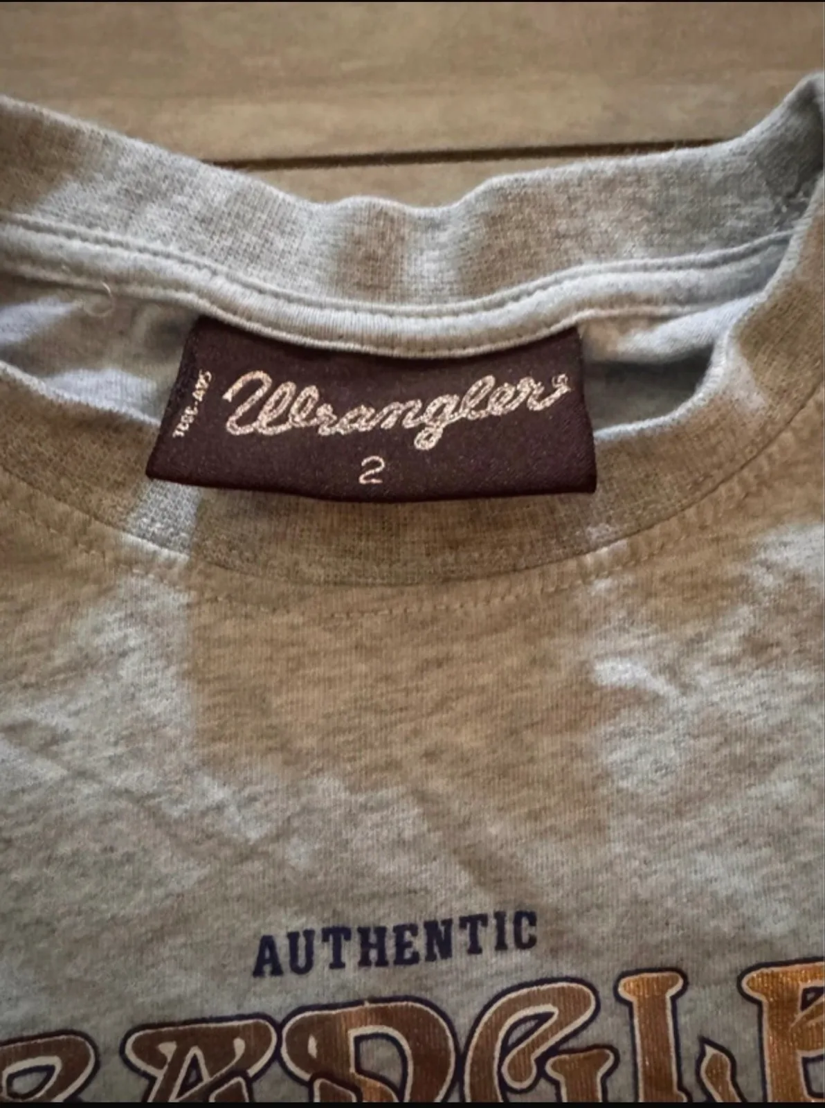 Wrangler Kids Premium T Shirt size 2 — photo 3