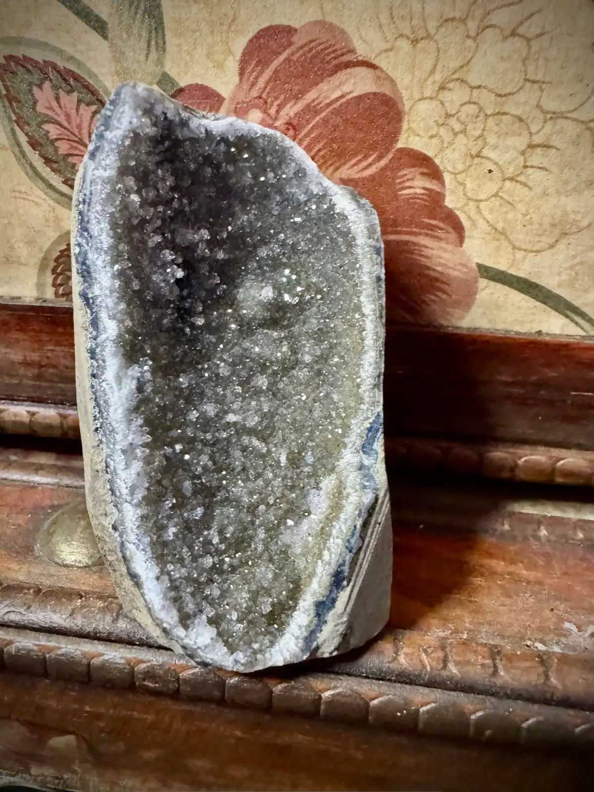 Black Amethyst Crystal Cluster – photo 6