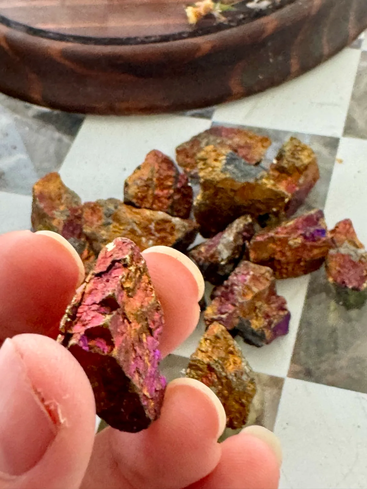 Chalcorpyite – photo 6