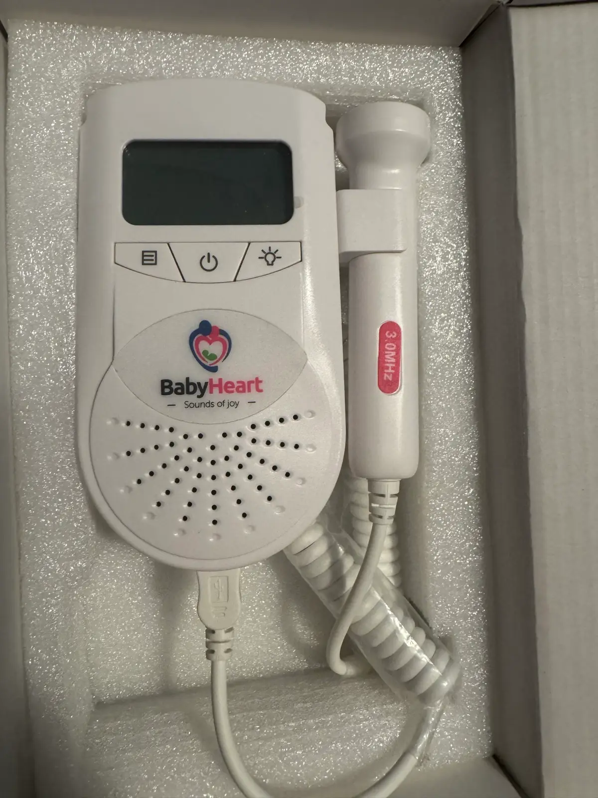 Pregnancy Fetal Doppler Near New – photo 3