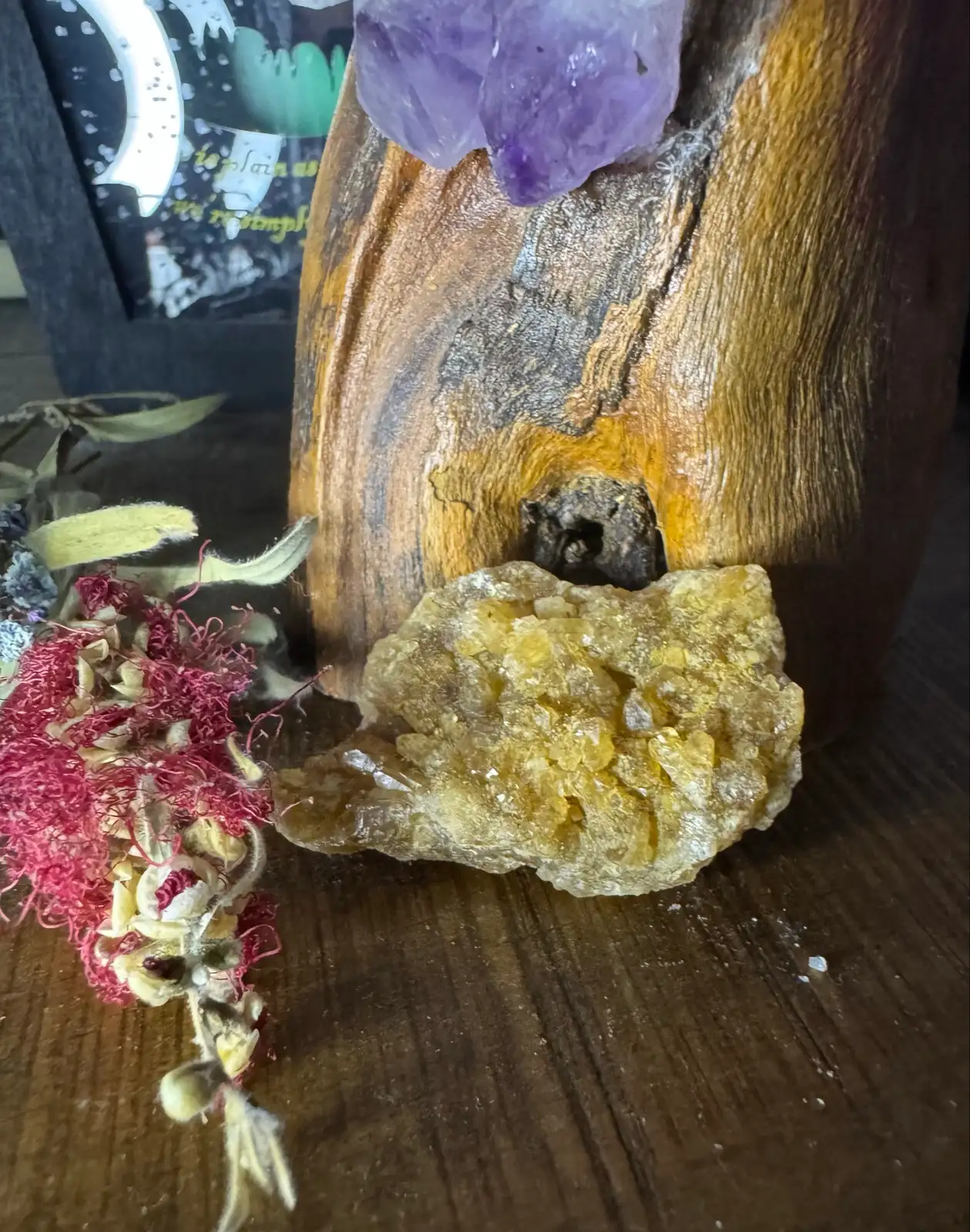 Citrine Natural and untreated crystal cluster – photo 5