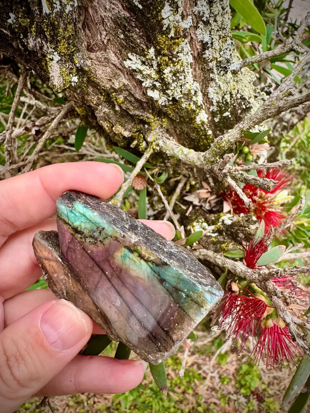 Labradorite Crystal Rough – photo 4