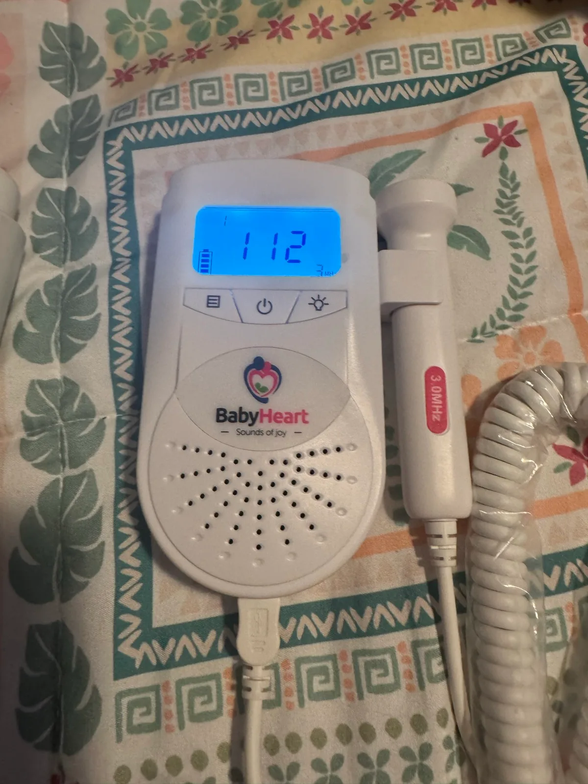 Pregnancy Fetal Doppler Near New – photo 4