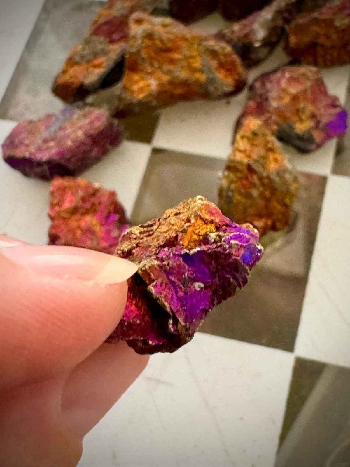 Chalcorpyite – photo 2