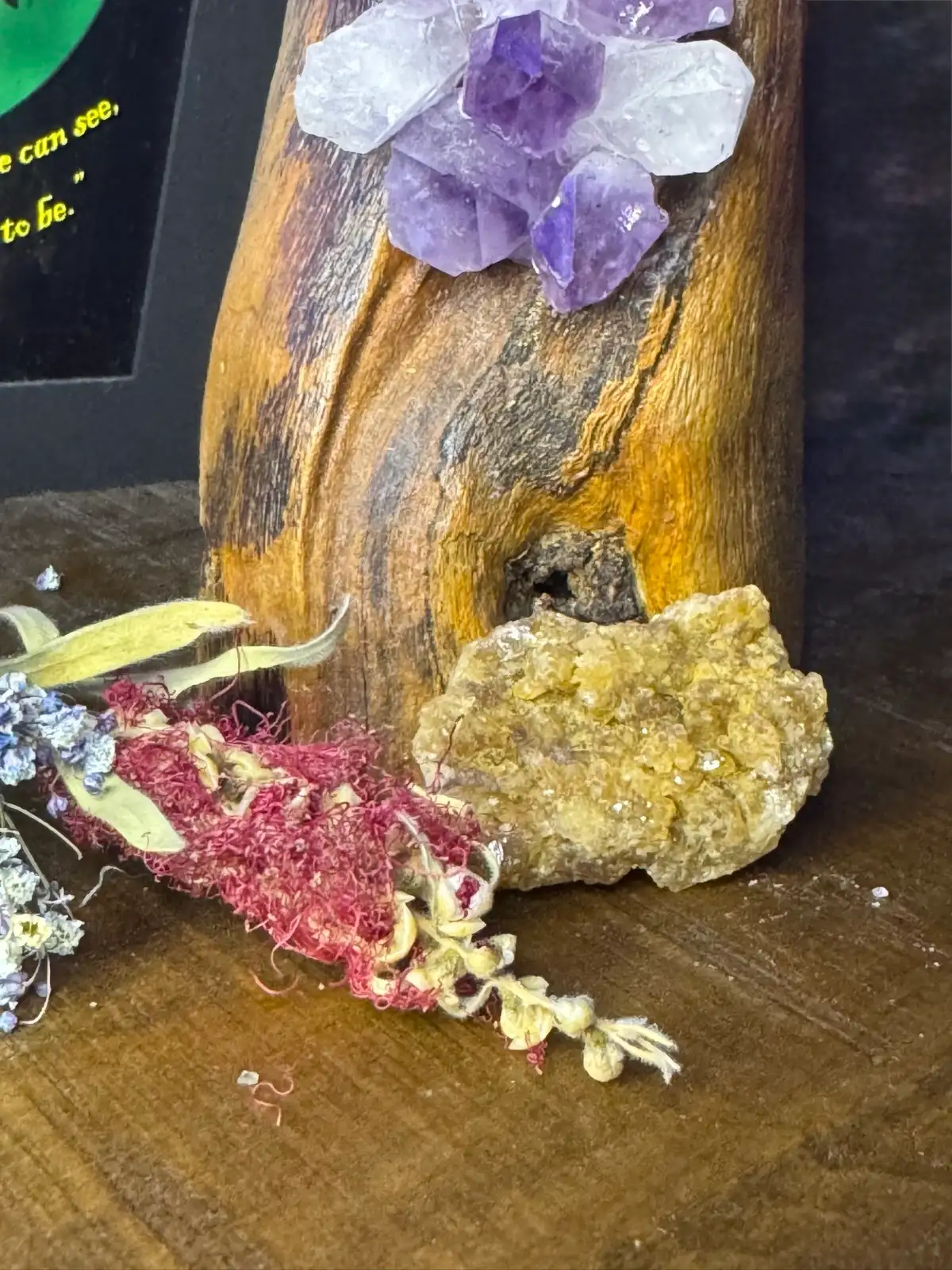 Citrine Natural and untreated crystal cluster – photo 2