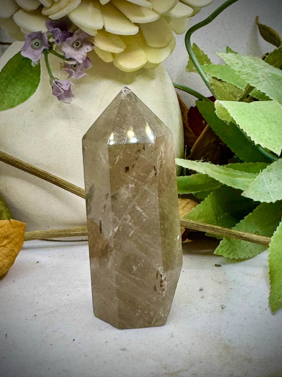 Smokey Quartz Crystal Tower – photo 4