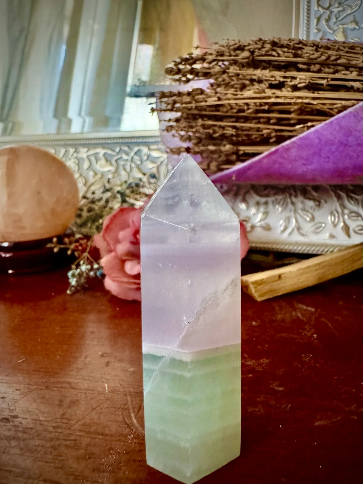Pastel Fluorite Rainbow Tower – photo 6