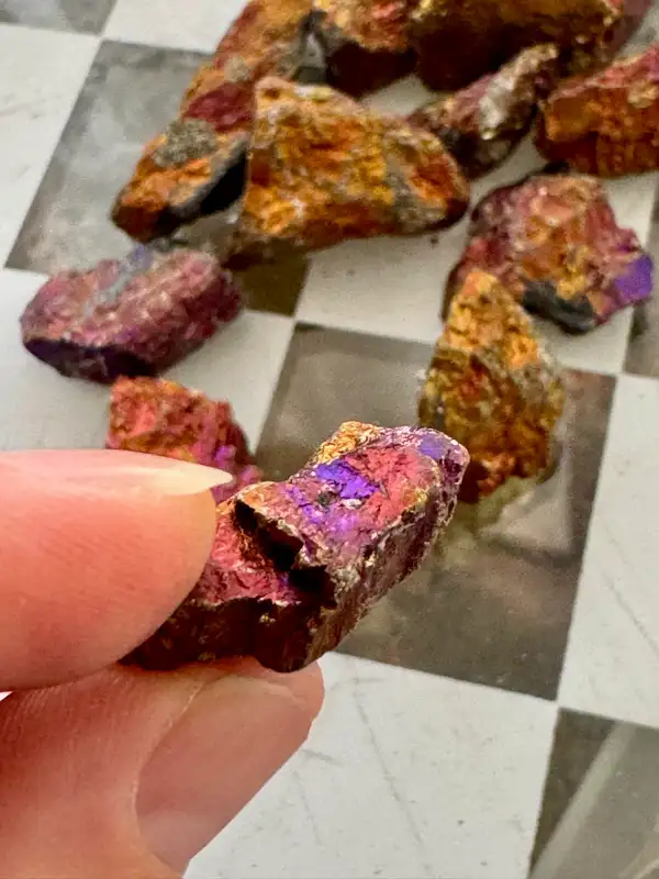 Chalcorpyite