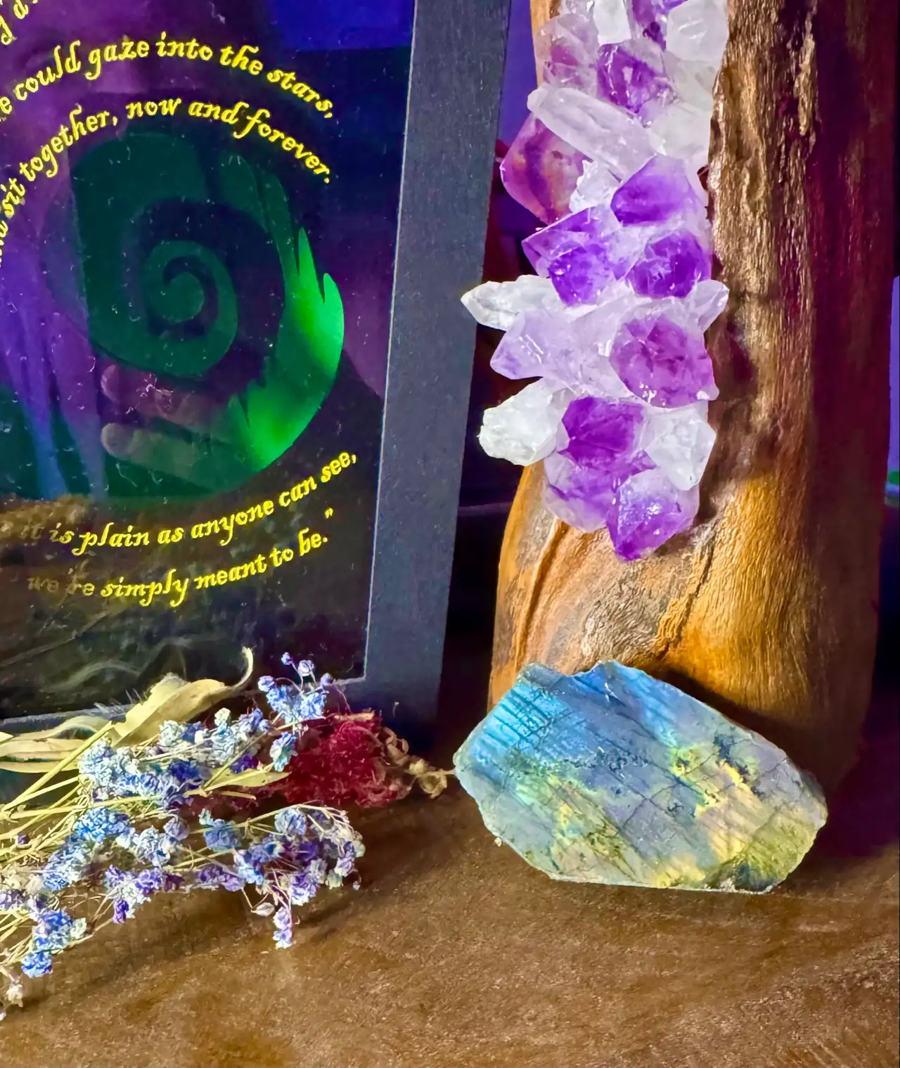 Labradorite Crystal Polished Rough – photo 8