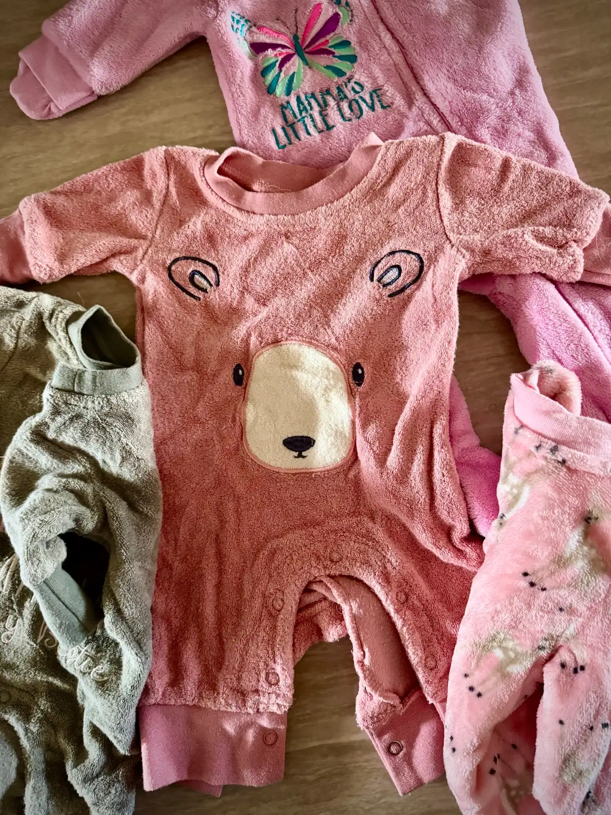 Baby Girl Rompa Bundle Newborn 000s and 0000s – photo 4