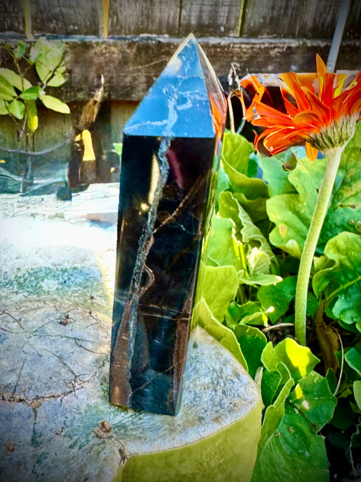 Blue tigers eye rare tower – photo 9