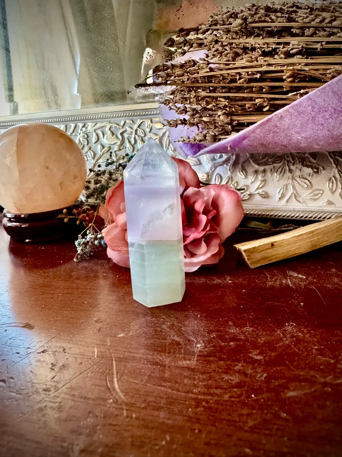 Pastel Fluorite Rainbow Tower – photo 2