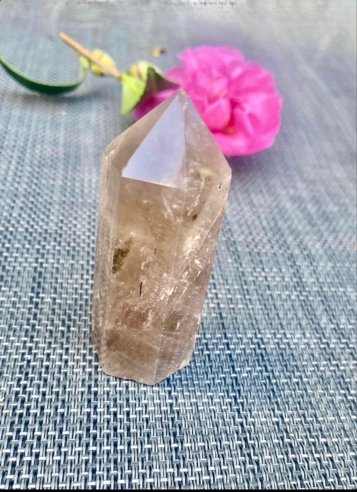 Smokey Quartz Crystal Tower – photo 7