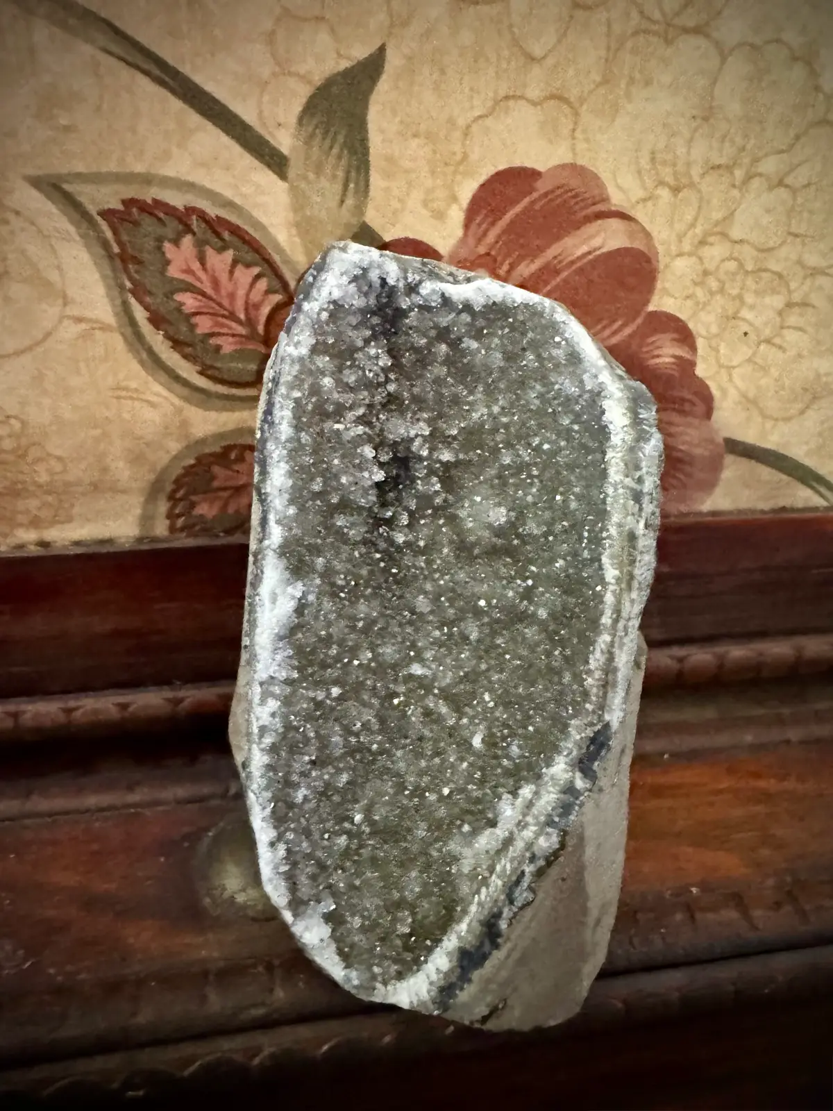 Black Amethyst Crystal Cluster – photo 7