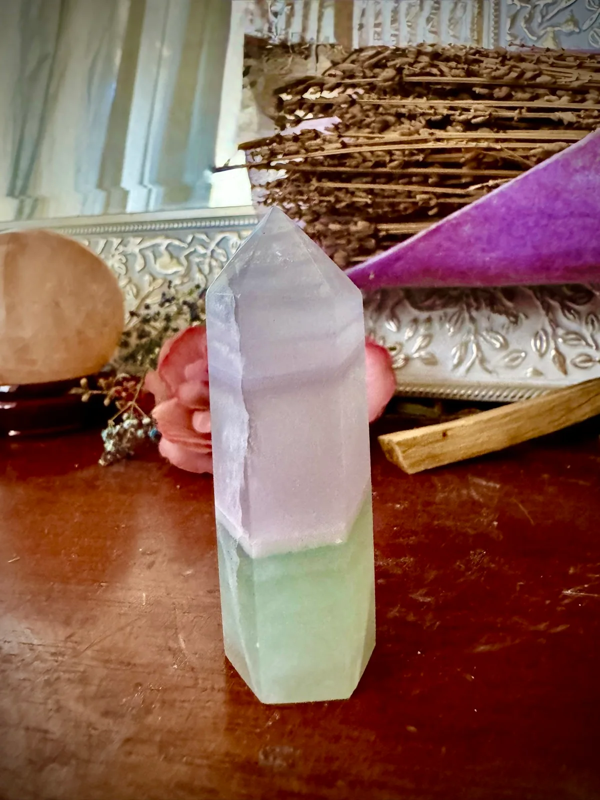 Pastel Fluorite Rainbow Tower – photo 4