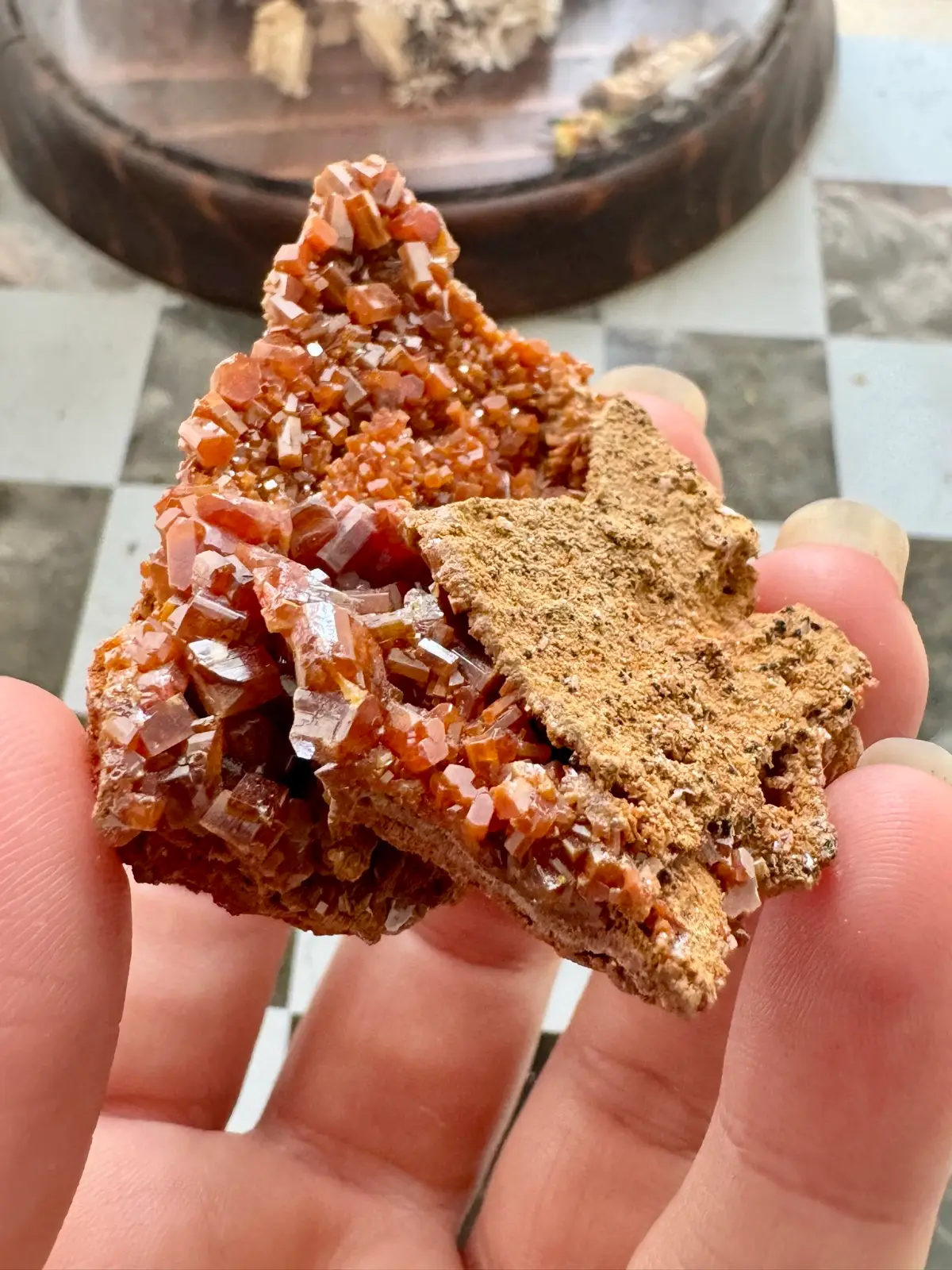 Vanadinite Rare crystal cluster – photo 7