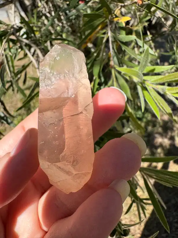 Lemurian Crystal Quartz point
