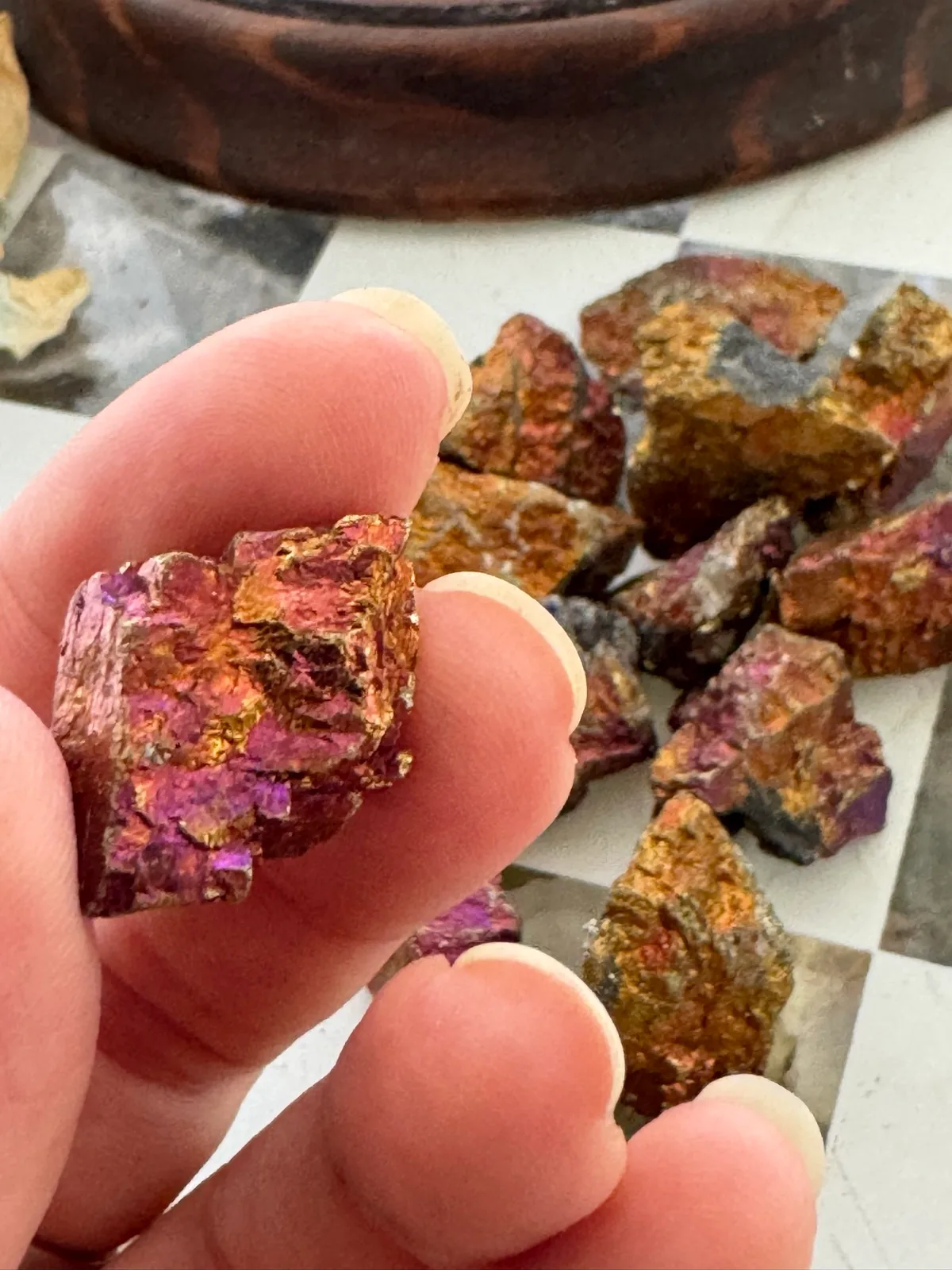 Chalcorpyite – photo 9