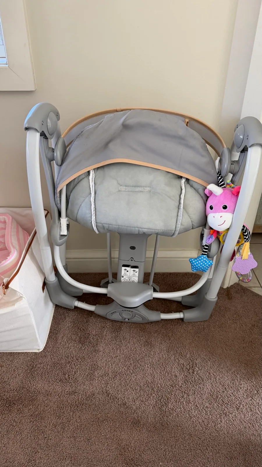 Baby bouncer — photo 2