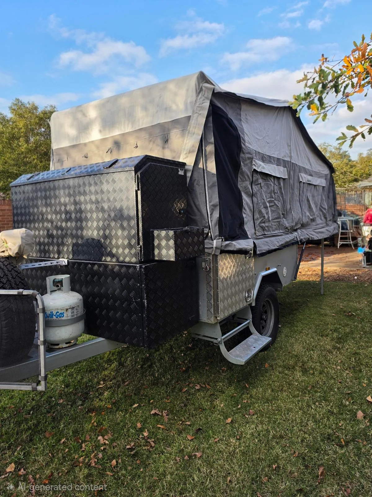 Camper trailer — photo 7