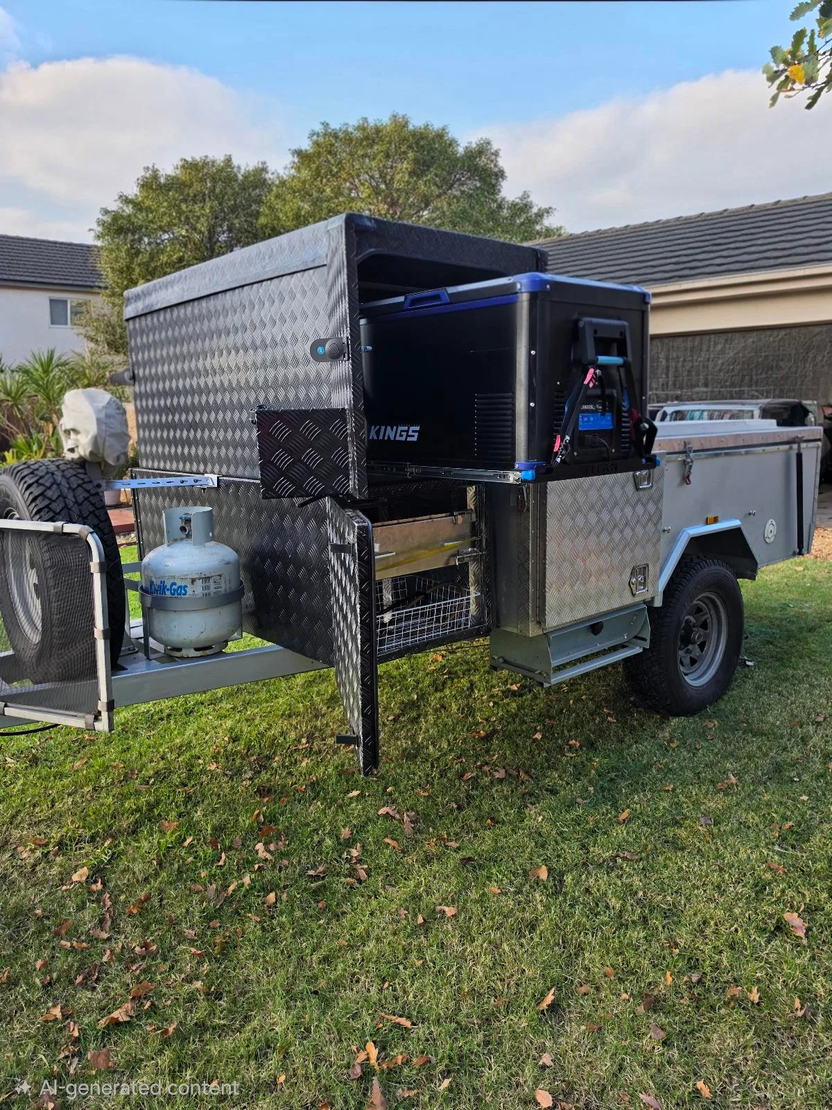 Camper trailer — photo 8