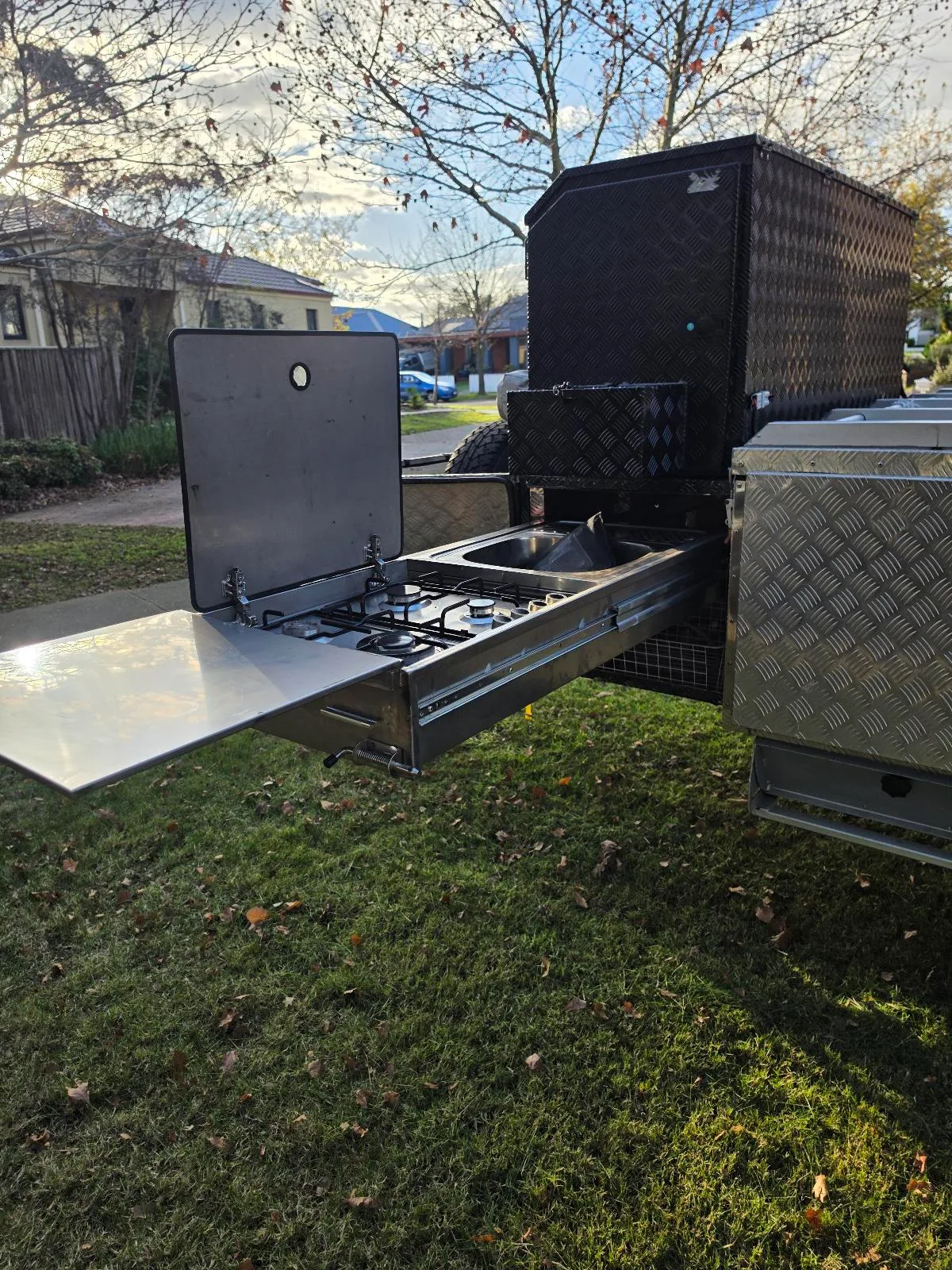 Camper trailer — photo 9