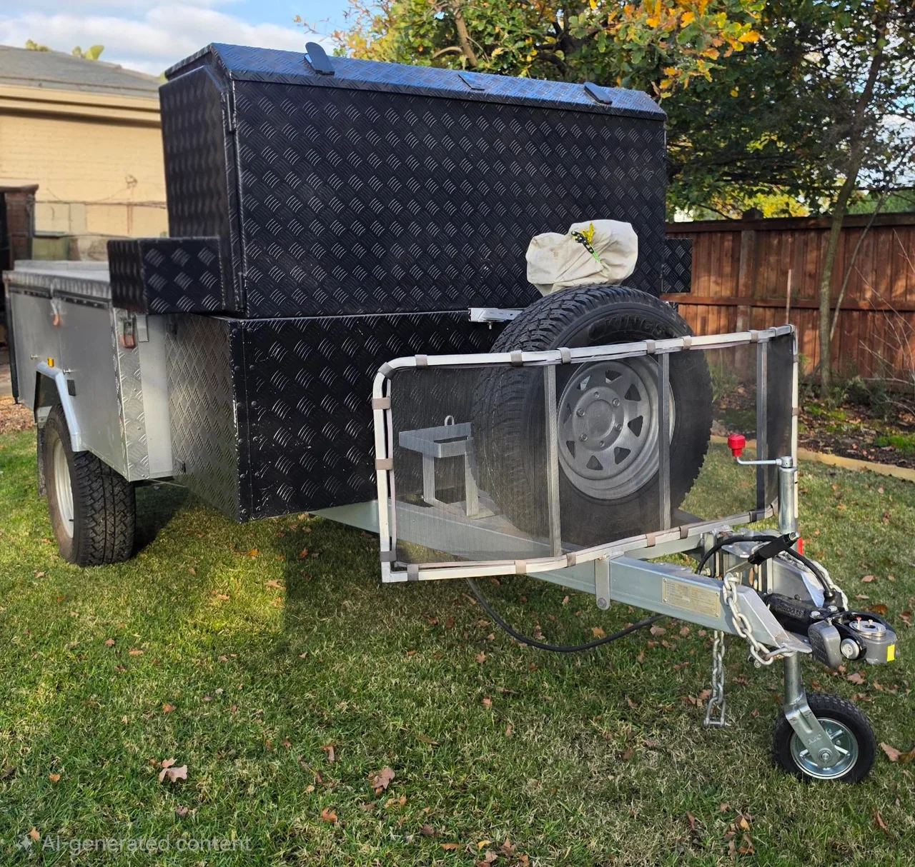 Camper trailer — photo 10