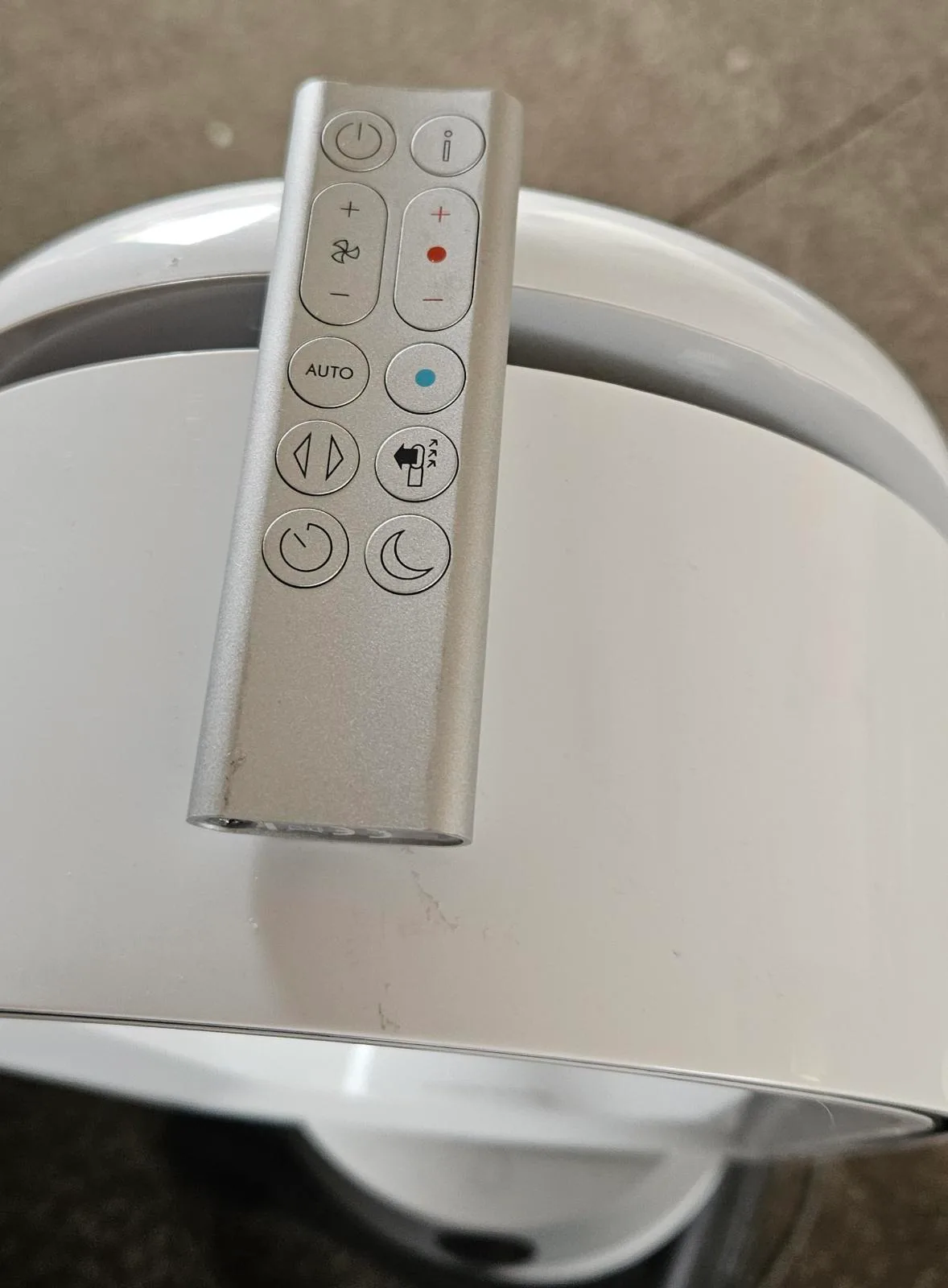 Dyson fan cooler and heater all in one — photo 6