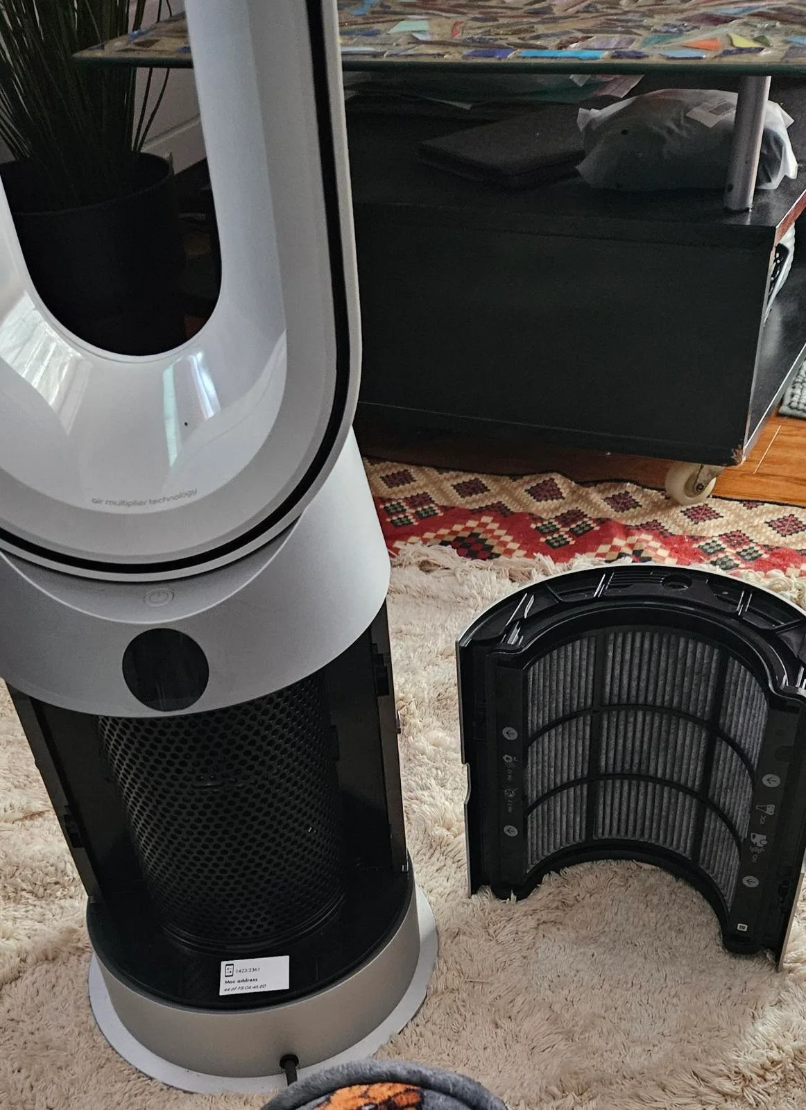Dyson fan cooler and heater all in one — photo 2