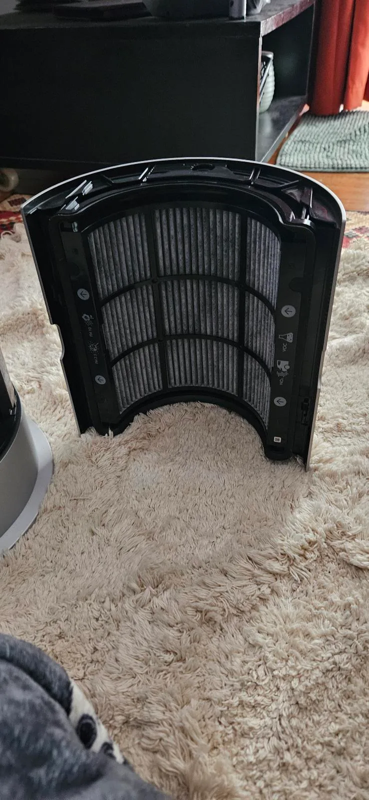 Dyson fan cooler and heater all in one — photo 5