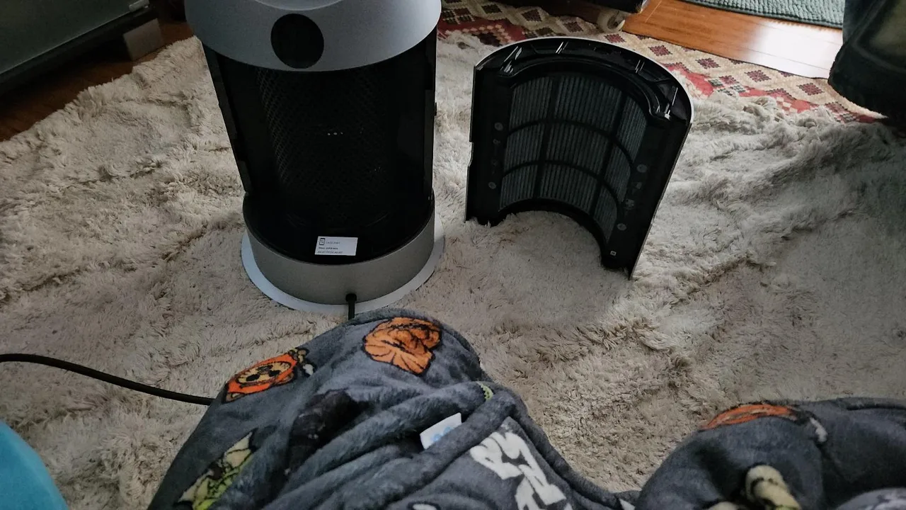 Dyson fan cooler and heater all in one — photo 4