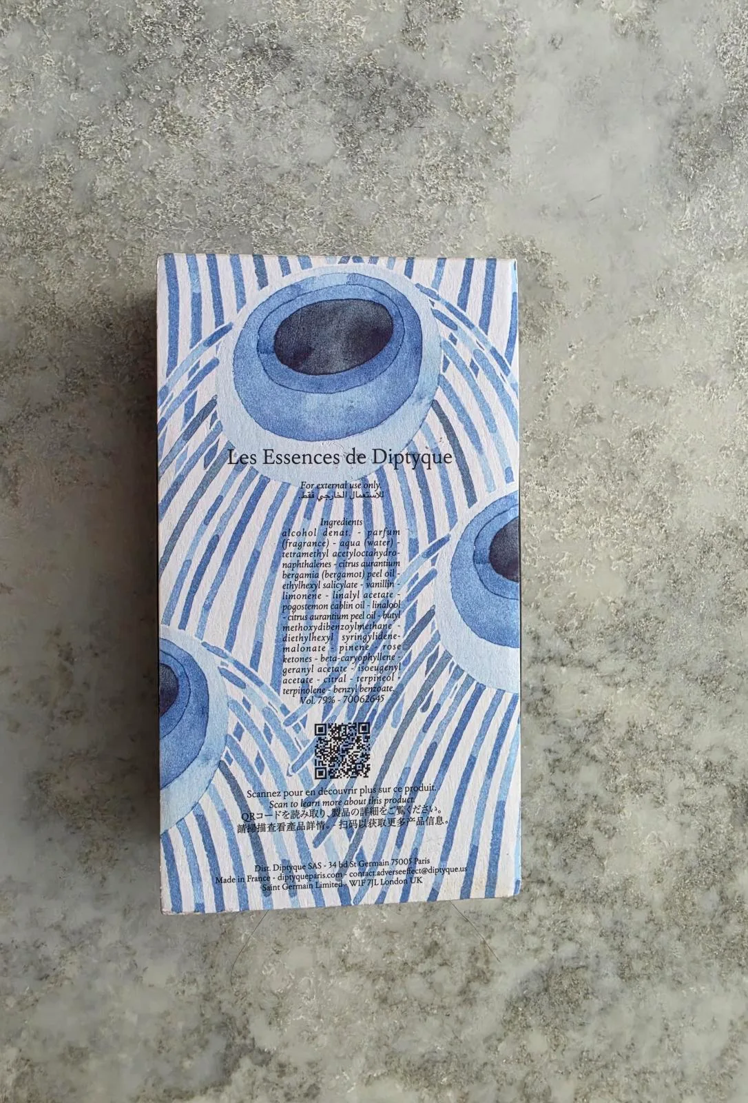 Dyptique Lazulio essence de parfum 100ml — photo 4