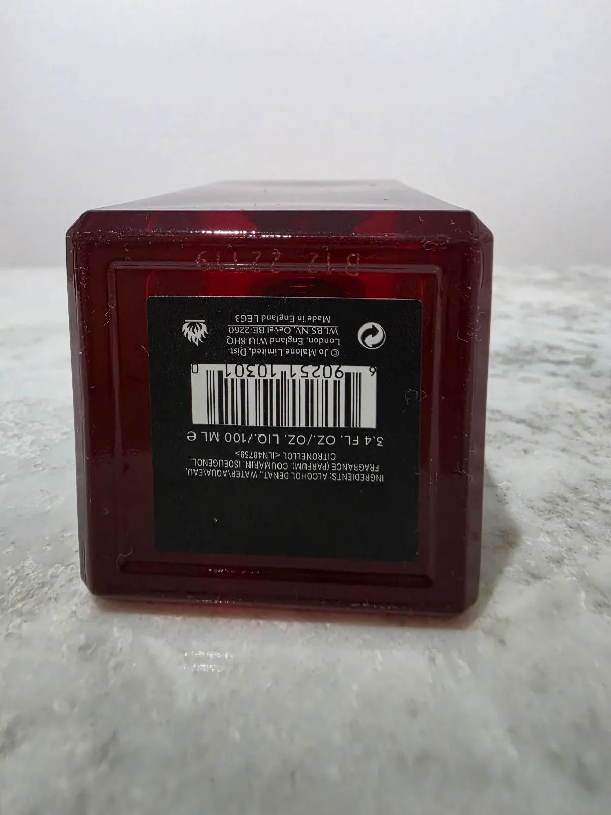 Jo Malone Scarlet Poppy Cologne Intense 100 ml — photo 6