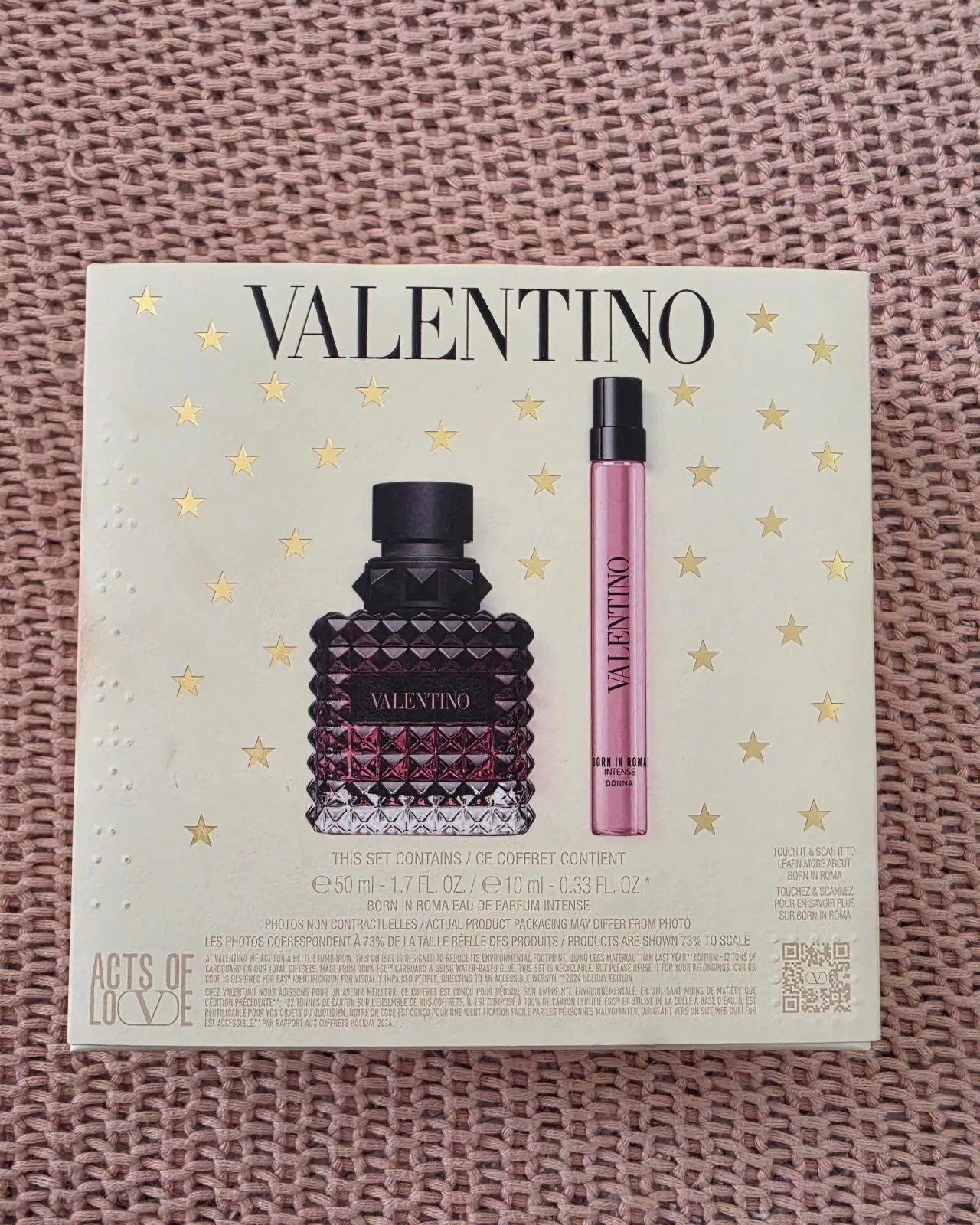 Brand new in box Valentino Donna born in Roma intense 50ml+10 mini — photo 6