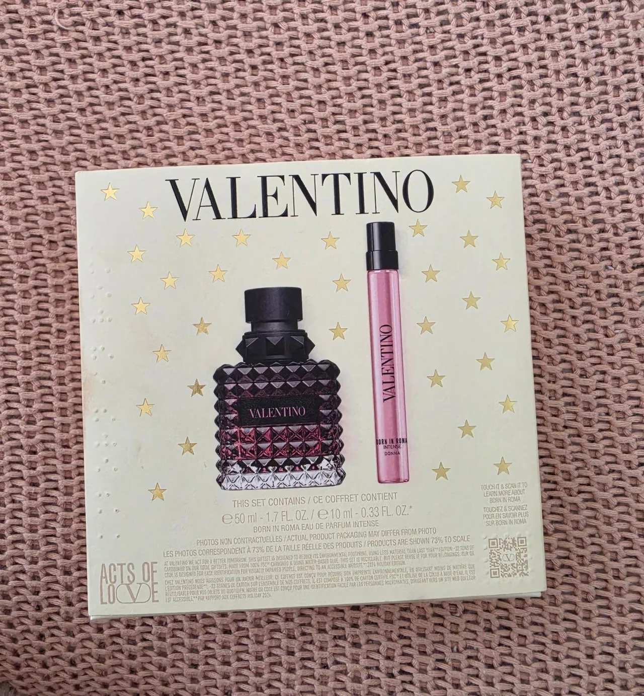 Brand new in box Valentino Donna born in Roma intense 50ml+10 mini — photo 4